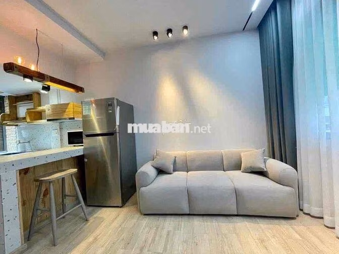 KHAI TRƯƠNG CĂN HỘ 1PN FULL NT SIÊU RỘNG - MỚI 100% GIÁ CÒN ƯU ĐÃI