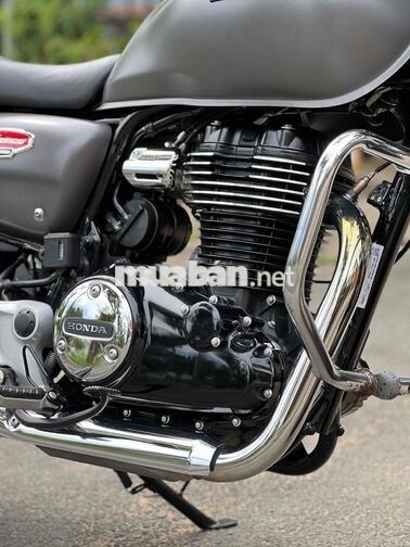 Honda CB350 Hness, Bao nhập sài gòn.
