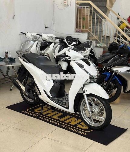Honda SH 150 ABS 2017 Trắng Đen Sport.BSTP.Chất