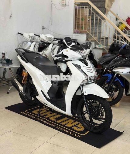 SH 150/ABS 2018 Trắng Đen Sport.Xe đẹp chất.BSTP