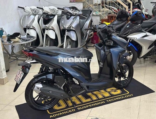 Honda Vario 150 2019 Xám Xanh Đen.Xe Chất Giá Tốt