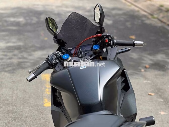 Honda CBR150R 2021 Đen 3.200km, có giao lưu xe.