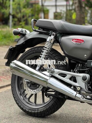 Honda CB350 Hness, Bao nhập sài gòn.