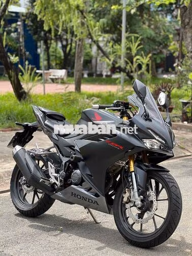 Honda CBR150R 2021 Đen 3.200km, có giao lưu xe.