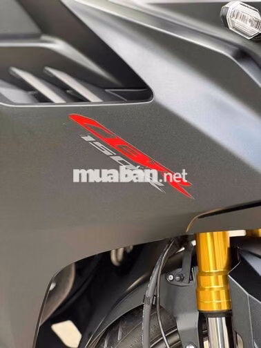 Honda CBR150R 2021 Đen 3.200km, có giao lưu xe.