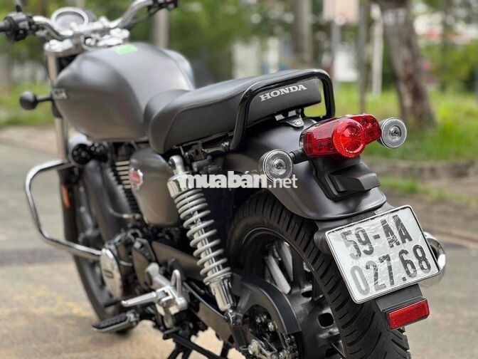 Honda CB350 Hness, Bao nhập sài gòn.