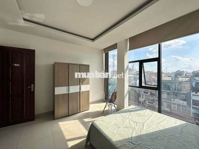 studio view kính ngay cầu Nguyễn Văn Cừ gần đh Sư Phạm, Sài Gòn, KHTN