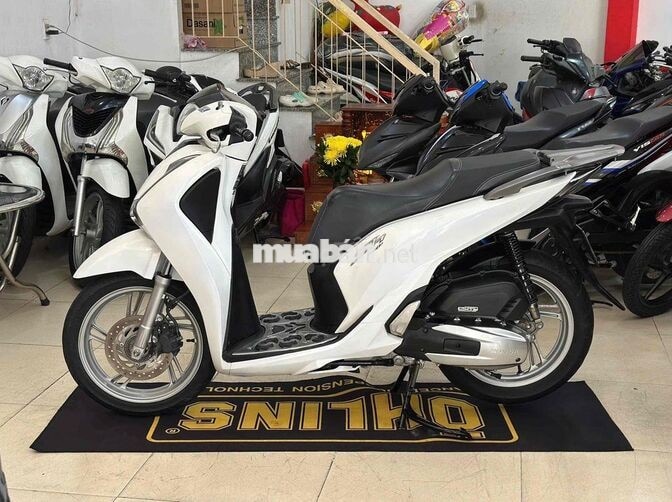 Honda SH 150 ABS 2017 Trắng Đen Sport.BSTP.Chất