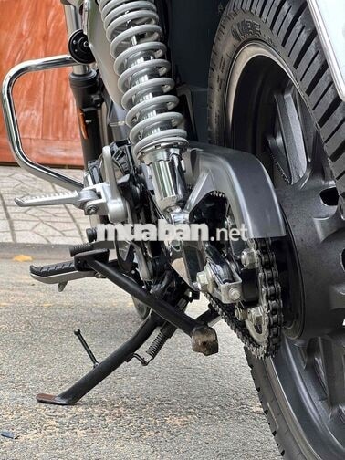 Honda CB350 Hness, Bao nhập sài gòn.