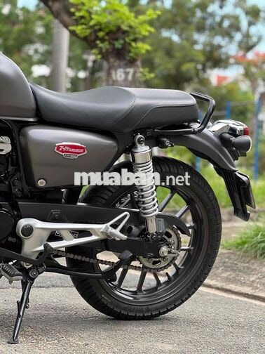 Honda CB350 Hness, Bao nhập sài gòn.