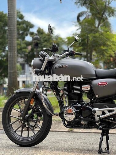 Honda CB350 Hness, Bao nhập sài gòn.