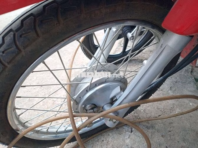 Honda Wave nhỏ 2004 Đỏ Đã sử dụng