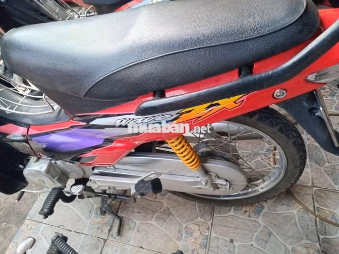 Honda Wave nhỏ 2004 Đỏ Đã sử dụng