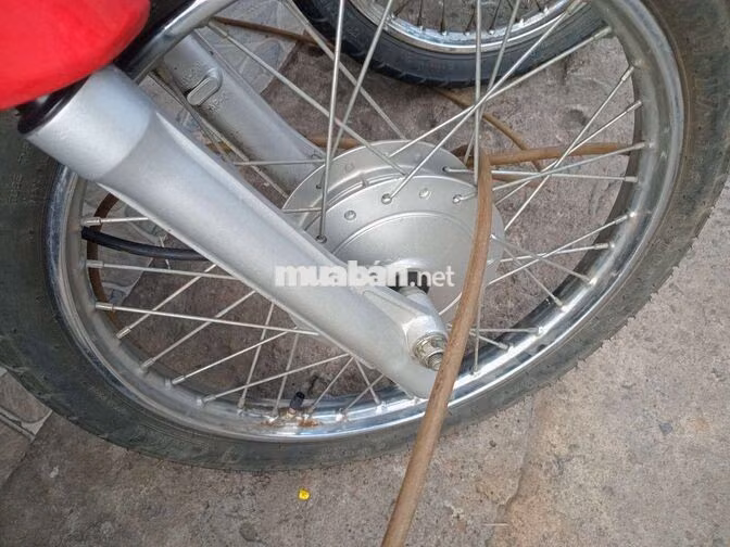 Honda Wave nhỏ 2004 Đỏ Đã sử dụng