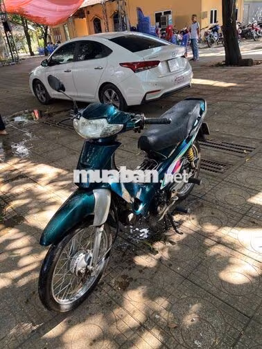 Honda Wave Alpha Xanh Đã qua sử dụng