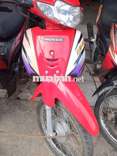 Honda Wave nhỏ 2004 Đỏ Đã sử dụng