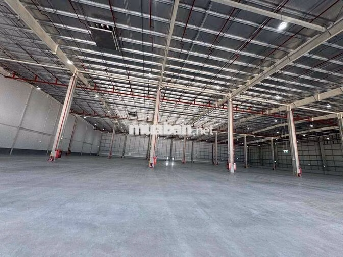 CHO THUÊ KHO HÀNG 2000m2– LOGISTICS | KCN LONG AN GIÁP BÌNH CHÁNH