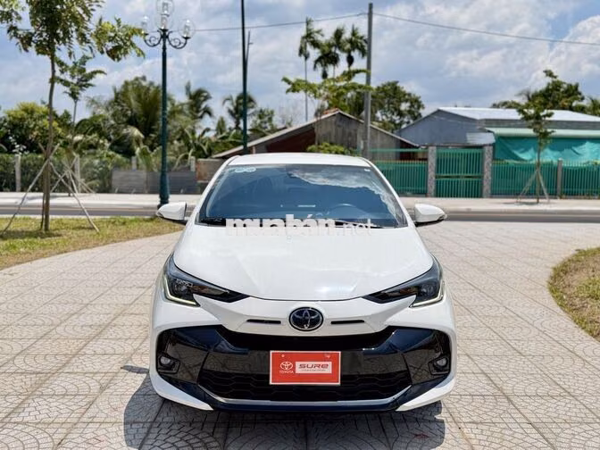 CẦN BÁN TOYOTA VIOS 1.5G CVT 2025 GIÁ TỐT