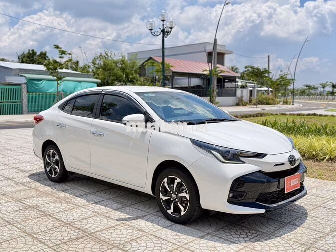 CẦN BÁN TOYOTA VIOS 1.5G CVT 2025 GIÁ TỐT