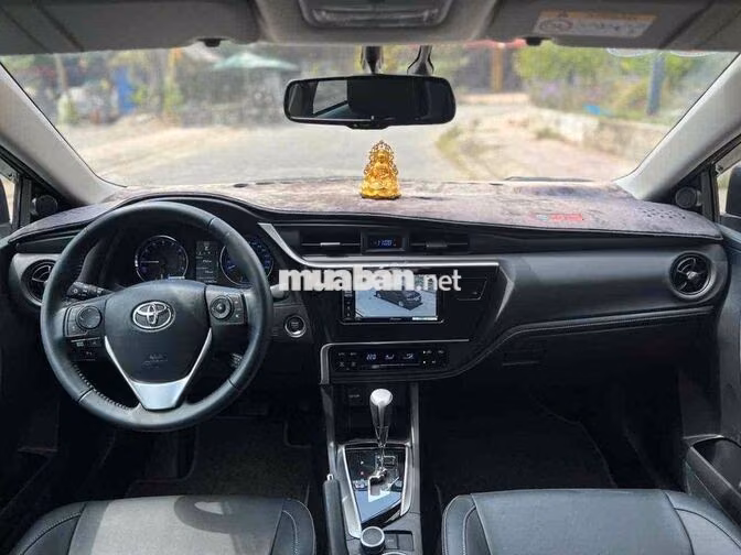Toyota Altis 1.8G 2021 Số tự động Đen