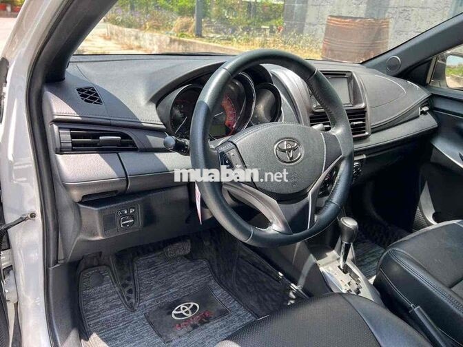 Toyota Yaris 1.5G 2017 Số tự động Trắng
