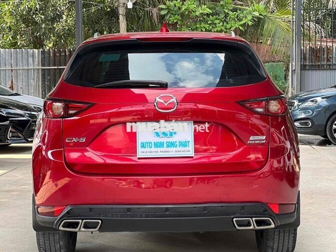 Mazda CX5 2.5 Premium 2020 Số tự động Đỏ