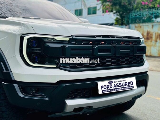 FORD RAPTOR 2024 ĐĂNG KÝ 2025 XE LƯỚT