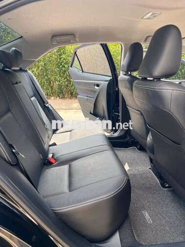 Toyota Altis 1.8G 2021 Số tự động Đen