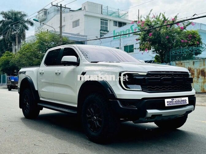 FORD RAPTOR 2024 ĐĂNG KÝ 2025 XE LƯỚT