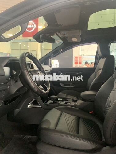 Ford Everest Bi-Turbo Titanium 2 cầu 2023 Đen