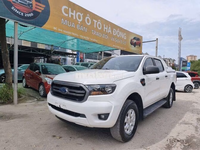 Ford Ranger XLS 2.2AT 2019 Trắng 100000 km