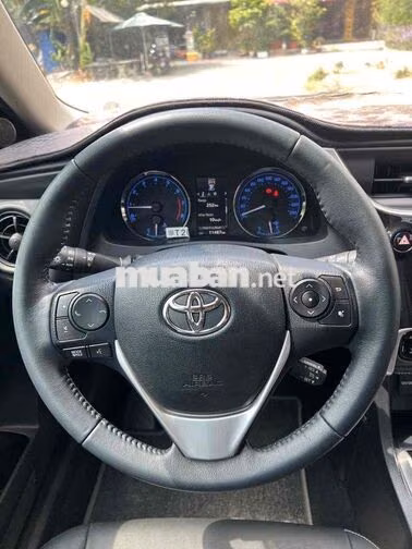 Toyota Altis 1.8G 2021 Số tự động Đen