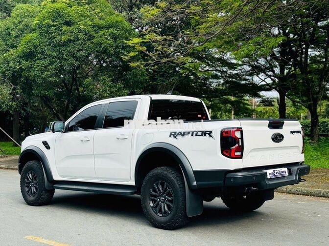 FORD RAPTOR 2024 ĐĂNG KÝ 2025 XE LƯỚT
