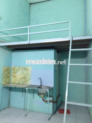 Phòng trọ 20m2 có gác Phường Gia Định