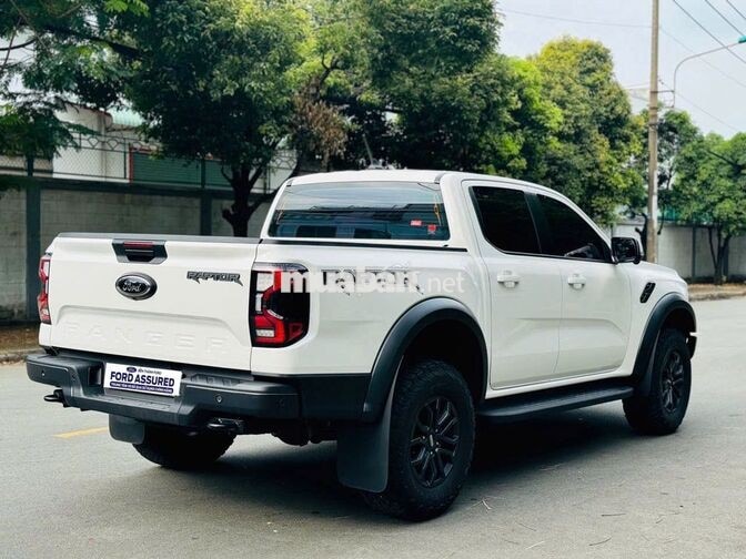 FORD RAPTOR 2024 ĐĂNG KÝ 2025 XE LƯỚT