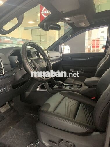 Ford Everest Bi-Turbo Titanium 2 cầu 2023 Đen
