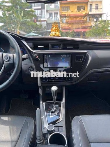 Toyota Altis 1.8G 2021 Số tự động Đen