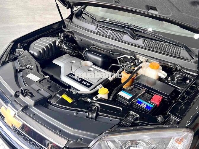 Chevrolet Captiva Maxx 2010 Đen 106.000 KM