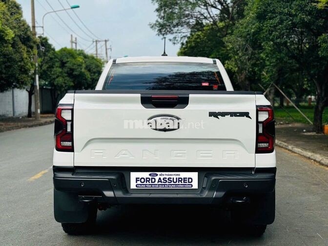 FORD RAPTOR 2024 ĐĂNG KÝ 2025 XE LƯỚT