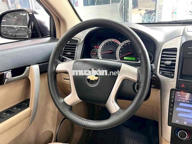 Chevrolet Captiva Maxx 2010 Đen 106.000 KM