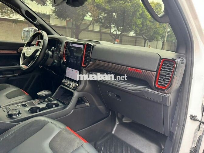 FORD RAPTOR 2024 ĐĂNG KÝ 2025 XE LƯỚT