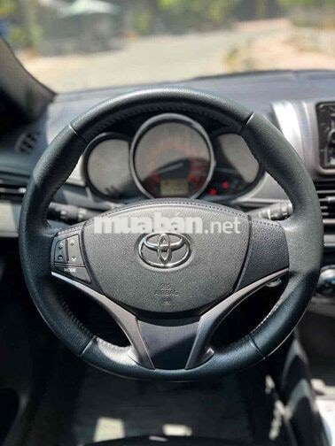 Toyota Yaris 1.5G 2017 Số tự động Trắng