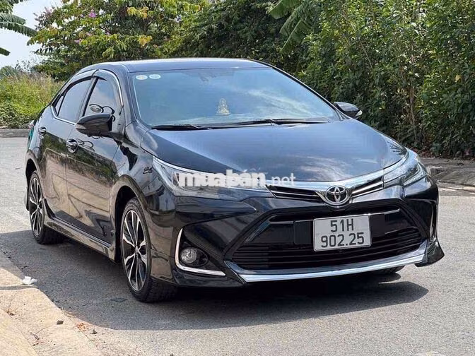Toyota Altis 1.8G 2021 Số tự động Đen