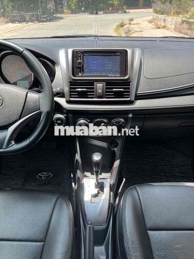 Toyota Yaris 1.5G 2017 Số tự động Trắng