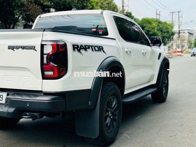 FORD RAPTOR 2024 ĐĂNG KÝ 2025 XE LƯỚT