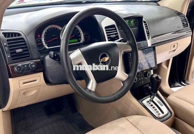 Chevrolet Captiva Maxx 2010 Đen 106.000 KM