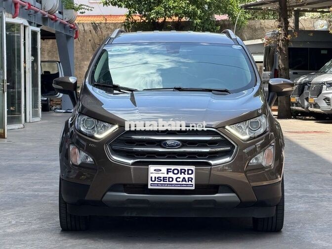 FORD ECOSPORT TITANIUM 1.5AT 2021 MỚI CHẠY 35.000