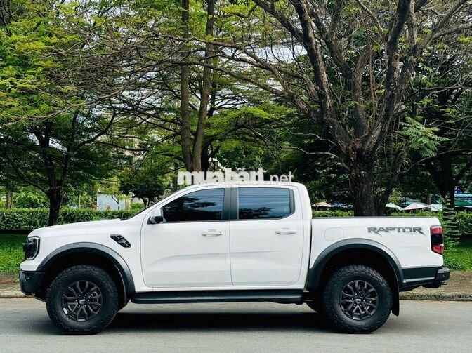 FORD RAPTOR 2024 ĐĂNG KÝ 2025 XE LƯỚT