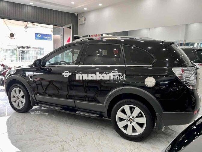 Chevrolet Captiva Maxx 2010 Đen 106.000 KM