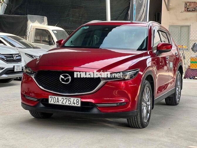 Mazda CX5 2.5 Premium 2020 Số tự động Đỏ